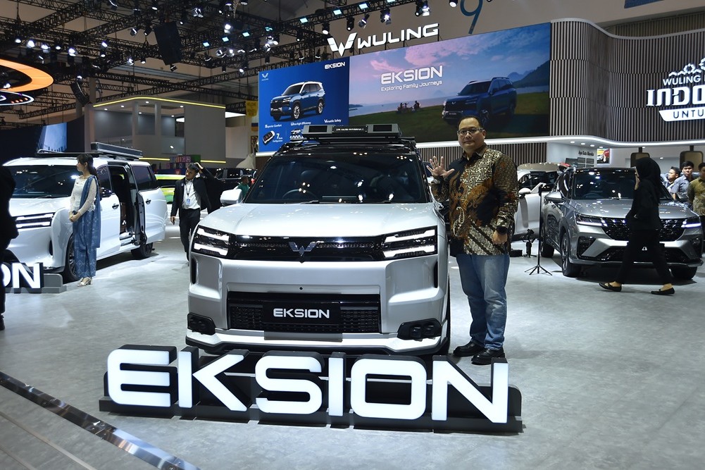 Modifikasi Wuling Eksion karya NMAA