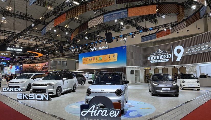 Program penjualan Wuling di GIIAS 2026