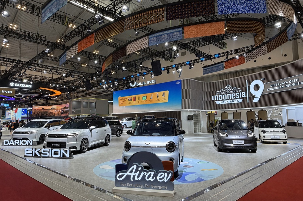 Program penjualan Wuling di GIIAS 2026