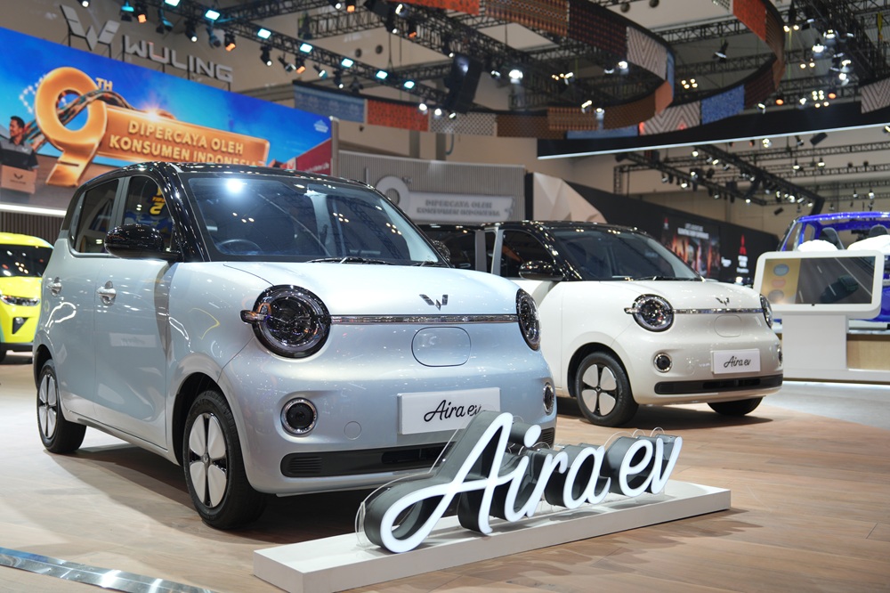 Wuling Aira EV jadi model terbaru yang diboyong ke GIIAS 2026