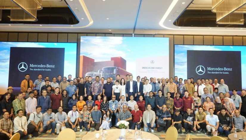 Borong Sasis Mercedes-Benz di GIIAS 2026! Deretan PO Besar Lintas Sumatera dan Jawa Tambah Armada Baru