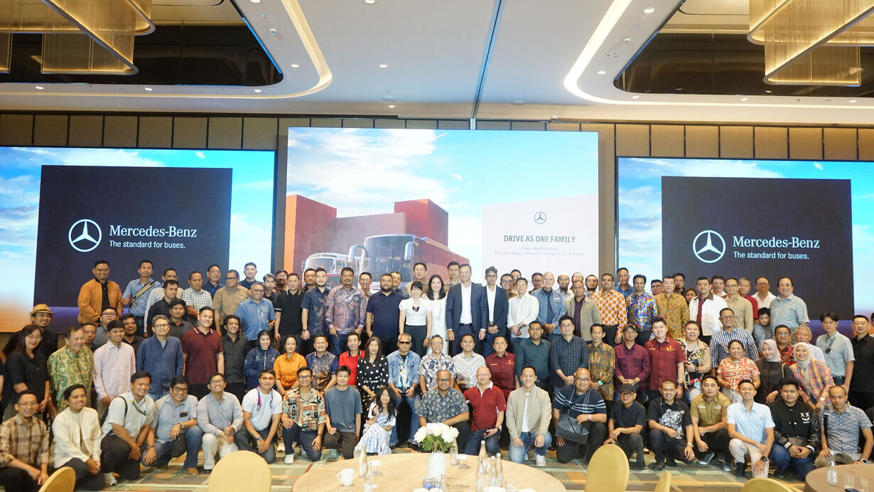 Borong Sasis Mercedes-Benz di GIIAS 2026! Deretan PO Besar Lintas Sumatera dan Jawa Tambah Armada Baru