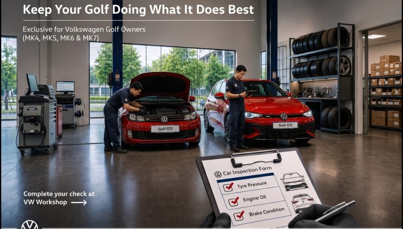 Kabar Baik Bagi Pemilik VW Golf MK5-MK7! Servis di Bengkel Resmi Sekarang Garansi Spare Part 2 Tahun Unlimited KM