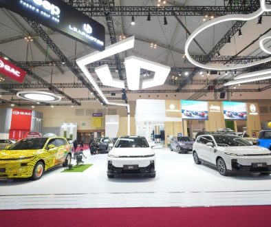 Booth Leapmotor di GIIAS 2026