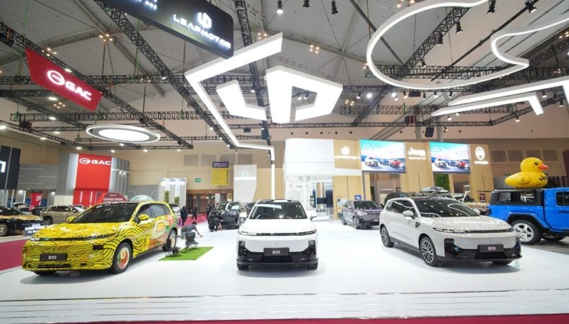 Booth Leapmotor di GIIAS 2026