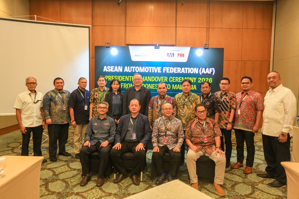Asean Automotive Federation kini di pimpin MMA 1