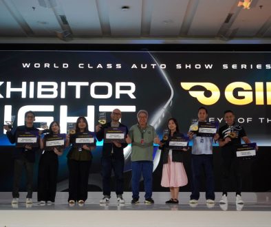 Peraih penghargaan GIIAS 2026 di momen Exhibitor Night