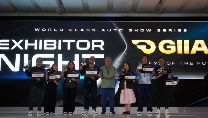 Peraih penghargaan GIIAS 2026 di momen Exhibitor Night