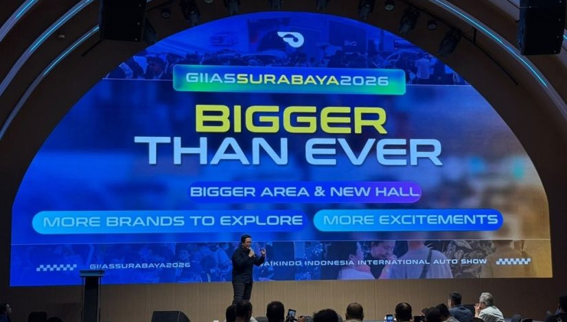 Konferensi pers GIIAS Surabaya 2026