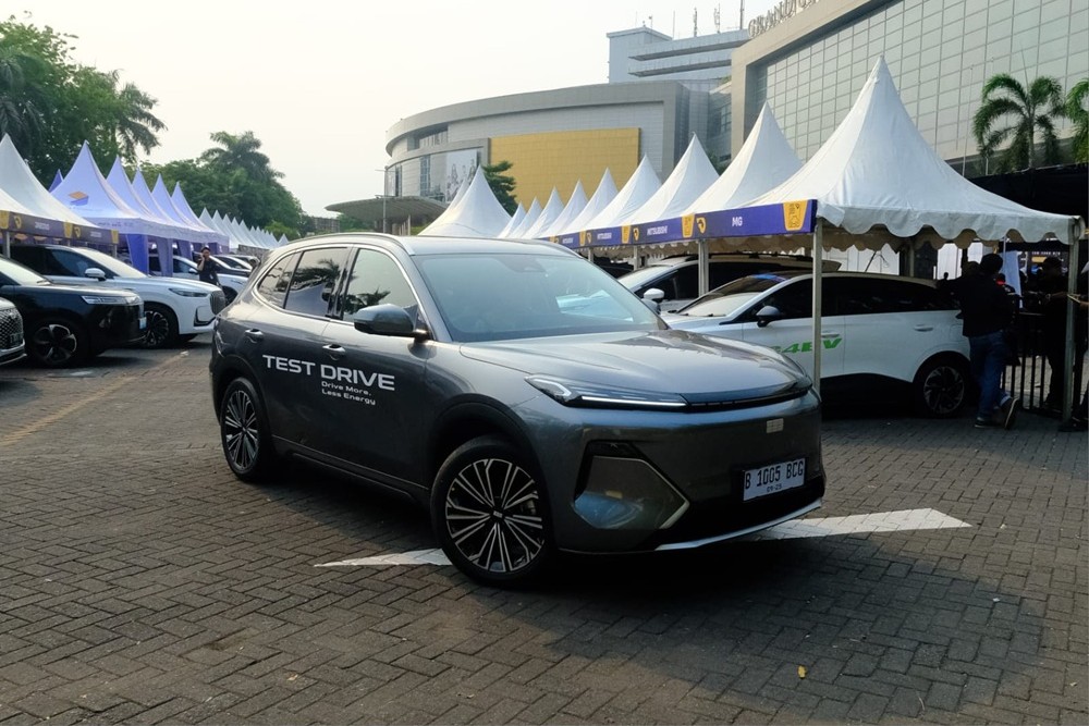 Area test drive GIIAS Surabaya 2026