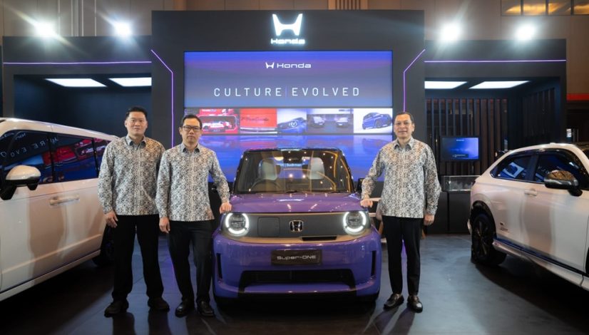 Peluncuran Honda Super-ONE di GIIAS Bandung 2026