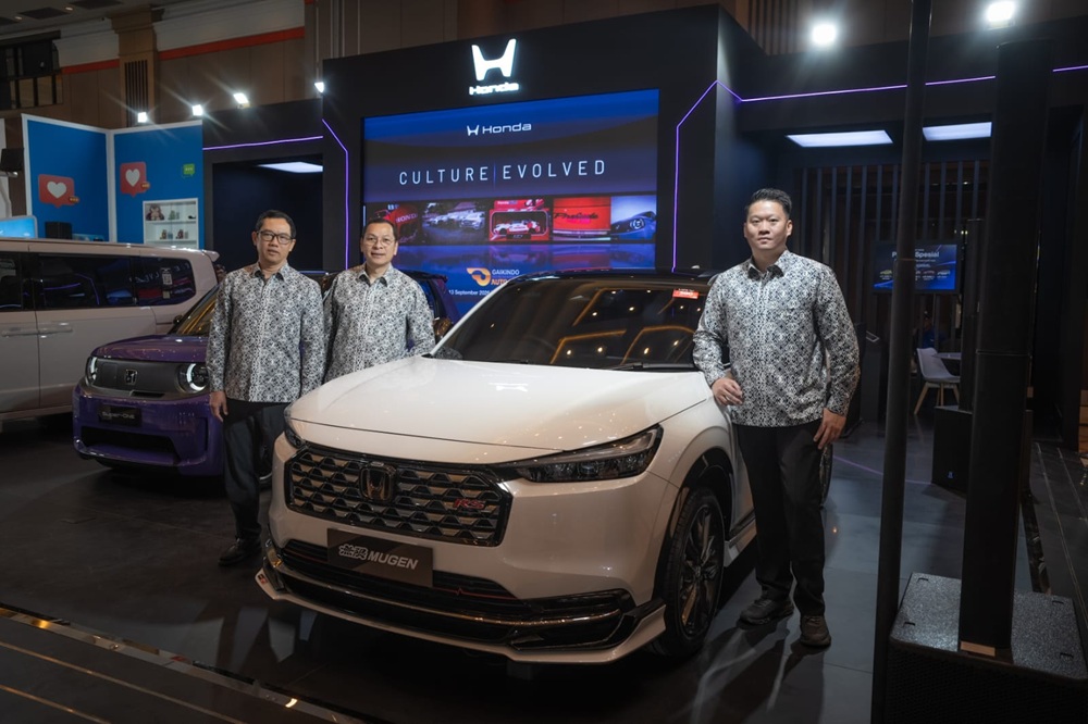 HR-V Mugen turut menghiasi booth Honda di GIIAS Bandung 2026