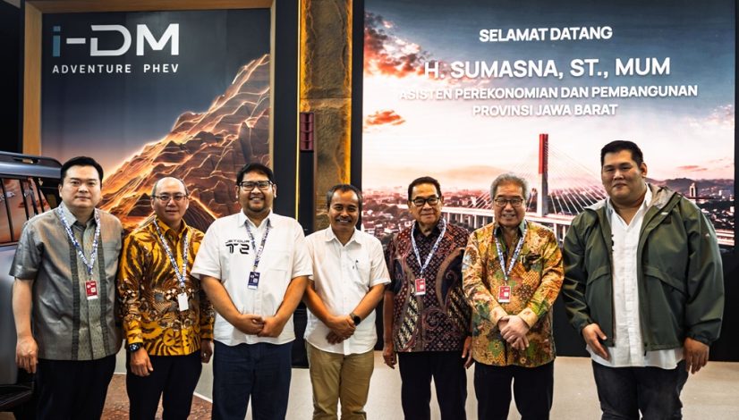 Peluncuran T2 i-DM di GIIAS Bandung 2026