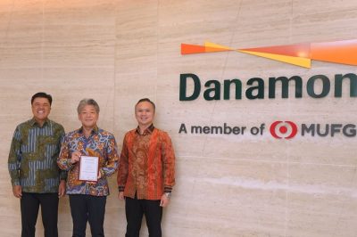 Danamon diganjar penghargaan Best Automobile Financing in Indonesia