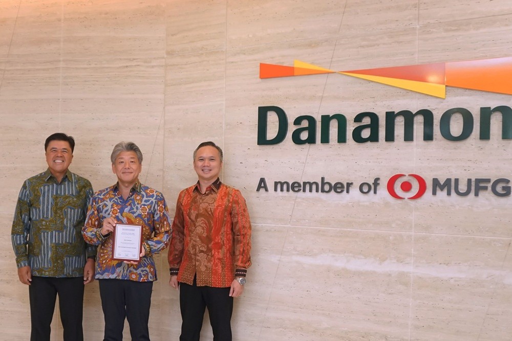 Danamon diganjar penghargaan Best Automobile Financing in Indonesia