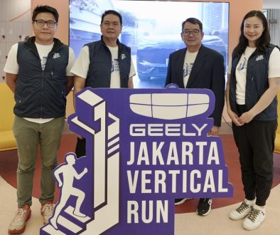 Geely Jakarta Vertical Run 2026