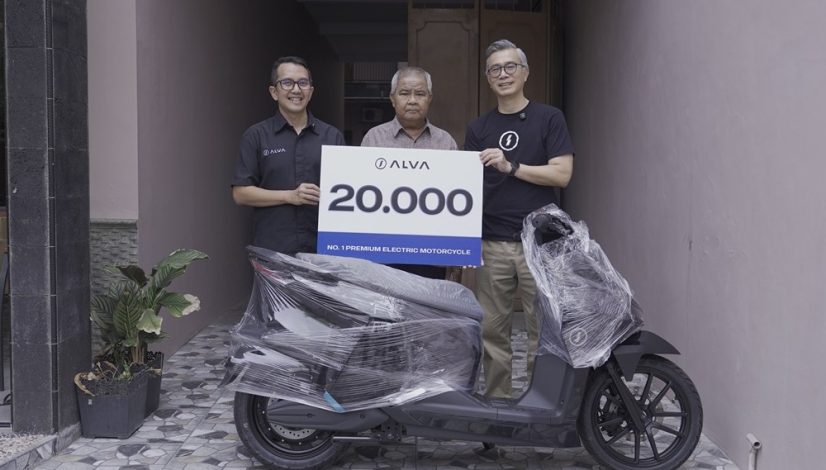 20.000 unit ALVA beredar di Tanah Air