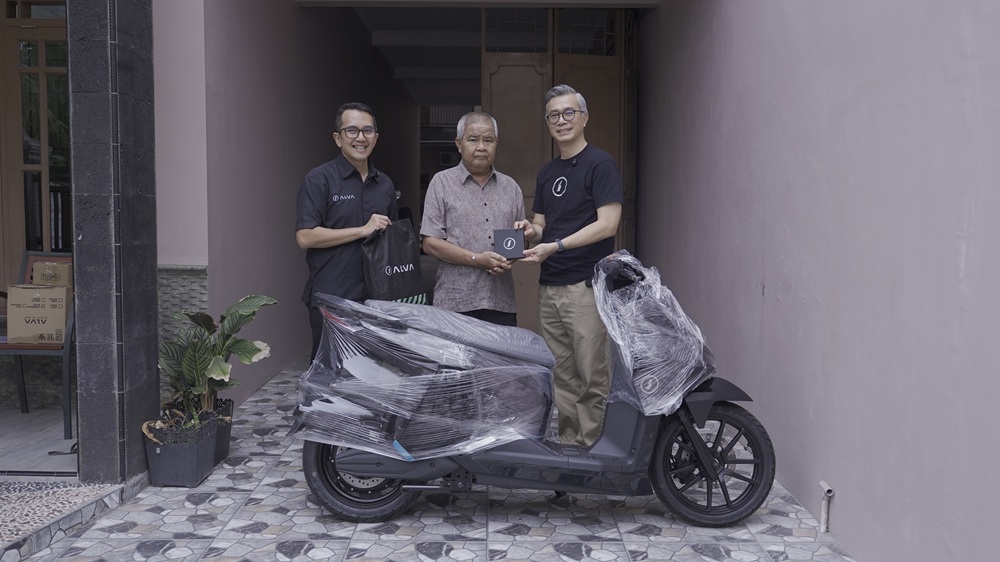 Serah terima ALVA N3 Next Gen ke 20.000 berlangsung di Yogyakarta