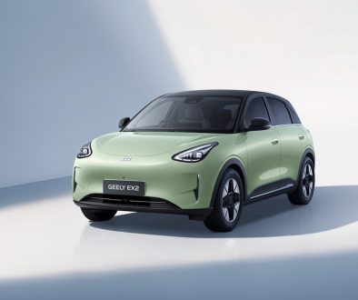 Fitur keselamatan Geely EX2