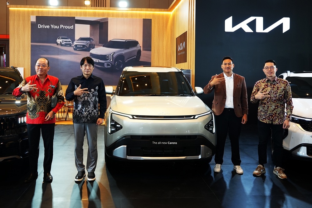 Kia pada momen pembukaan GIIAS Bandung
