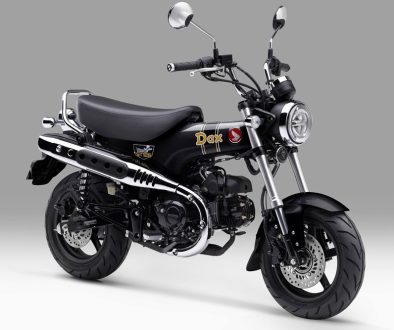 Warna baru Honda ST125 Dax