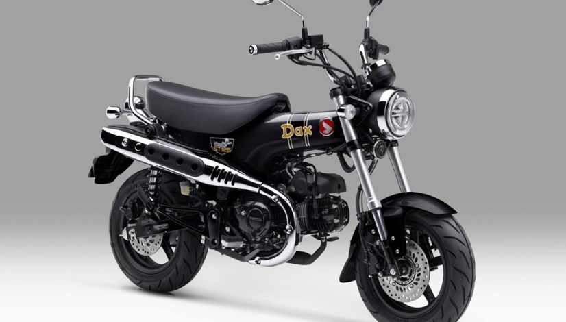 Warna baru Honda ST125 Dax