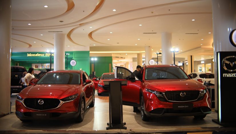 3 produk baru Mazda meluncur di Makassar