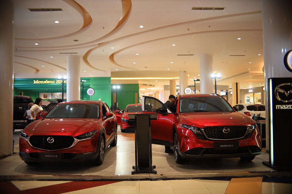 3 produk baru Mazda meluncur di Makassar