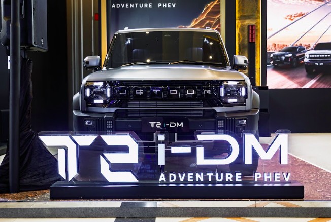 Peluncuran Jetour T2 i-DM di GIIAS Bandung 2026