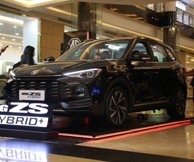 MG ZS Hybrid+ meluncur di Bandung