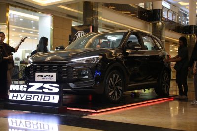 MG ZS Hybrid+ meluncur di Bandung