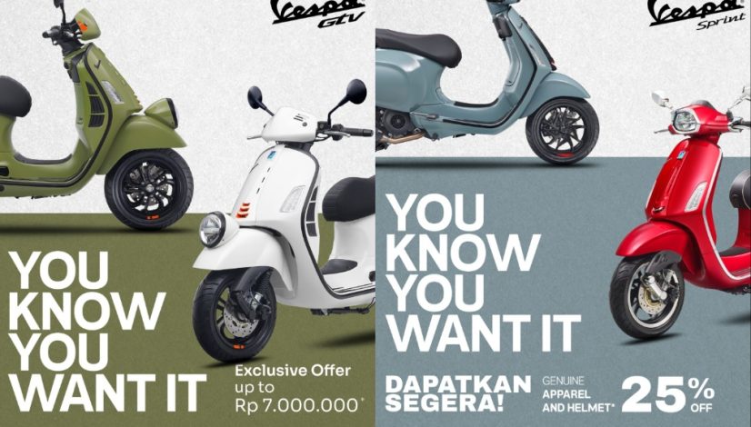 Program Piaggio Indonesia di Hari Pelanggan Nasional 2026