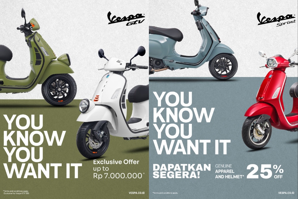 Program Piaggio Indonesia di Hari Pelanggan Nasional 2026