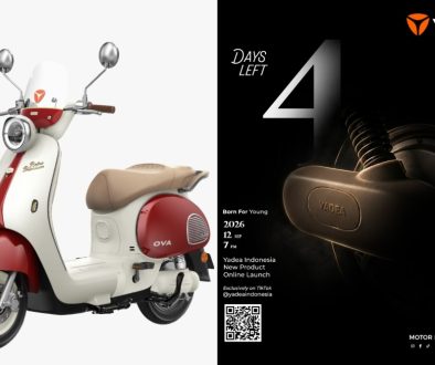 Sepeda listrik terbaru Yadea