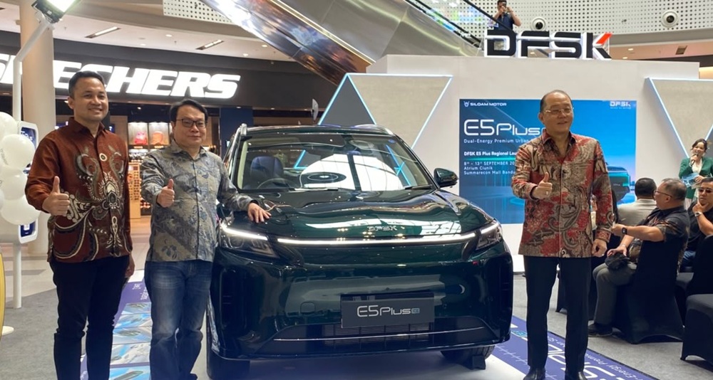 Peluncuran E5 Plus untuk wilayah Bandung dan sekitarnya