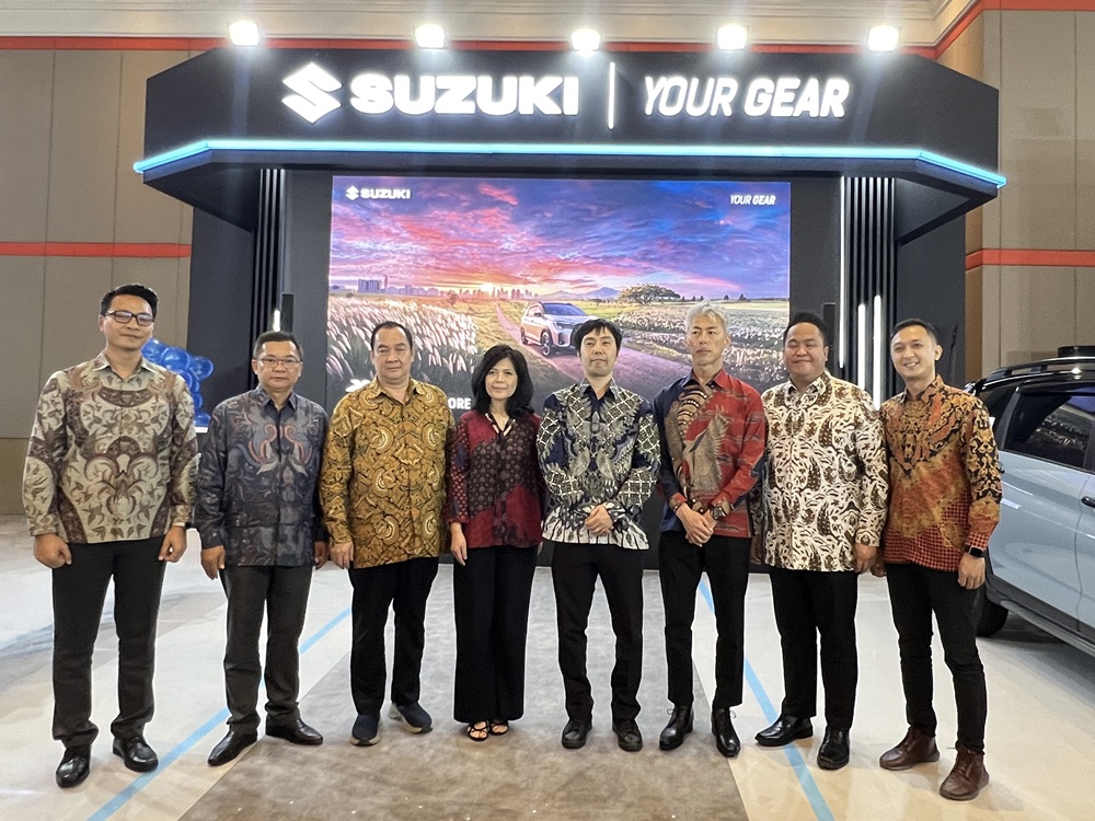 Keikutsertaan Suzuki di GIIAS Bandung 2026