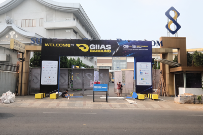 Persiapan GIIAS Bandung 2026