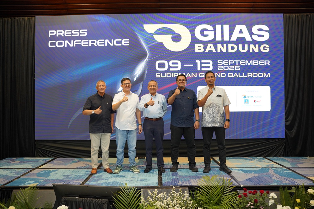 Peserta GIIAS Bandung 2026