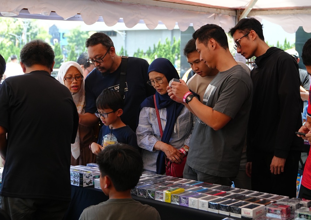 Diecast show di GIIAS Bandung
