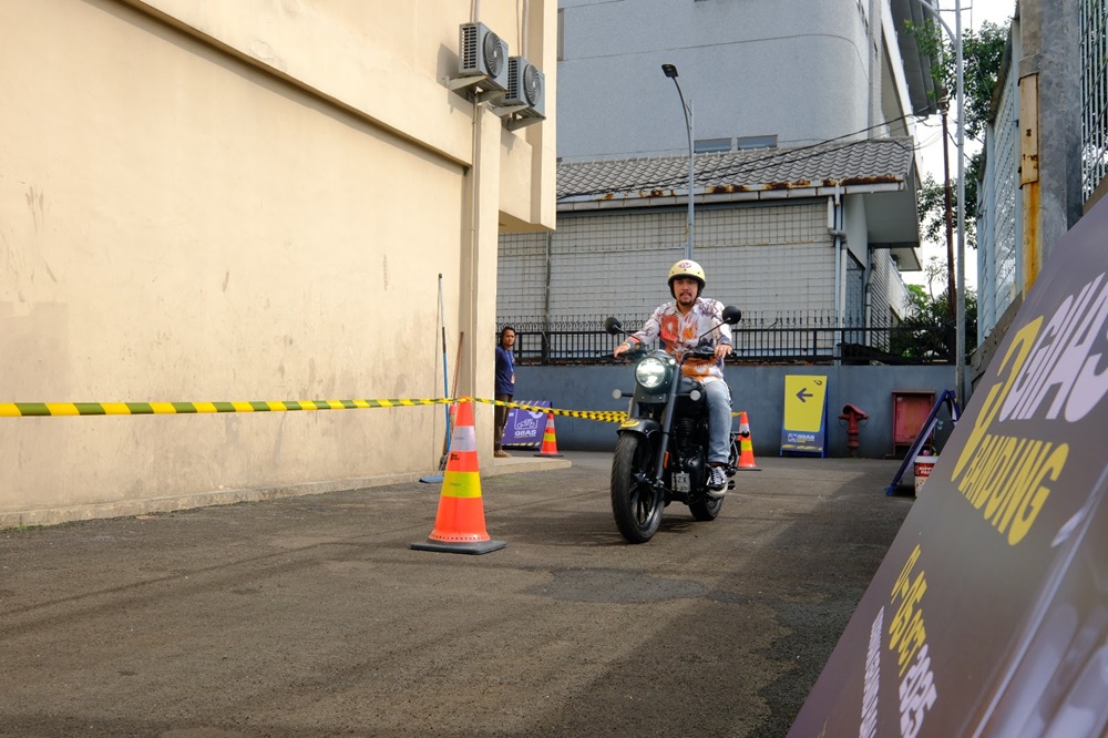Program test ride GIIAS Bandung
