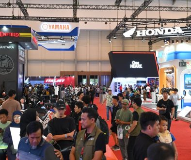 Lantai pameran IMOS 2026