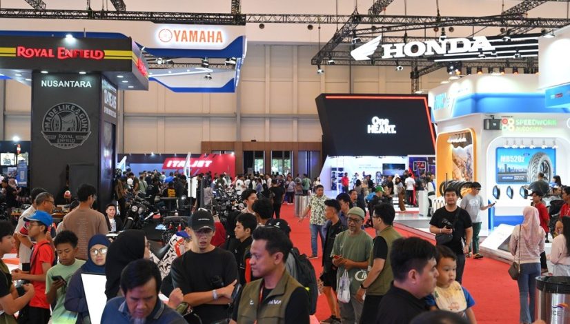 Lantai pameran IMOS 2026
